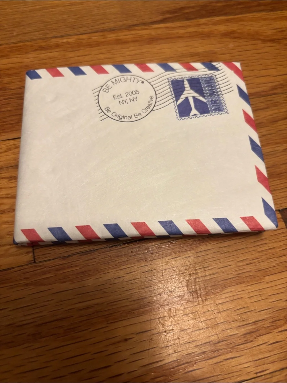 Dynomighty Mighty Post Envelope Paper Wallet, Brand new!